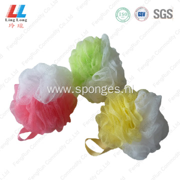 body scrub luffa massage bath mesh sponge